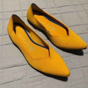 Rothy’s Marigold The Point Flats